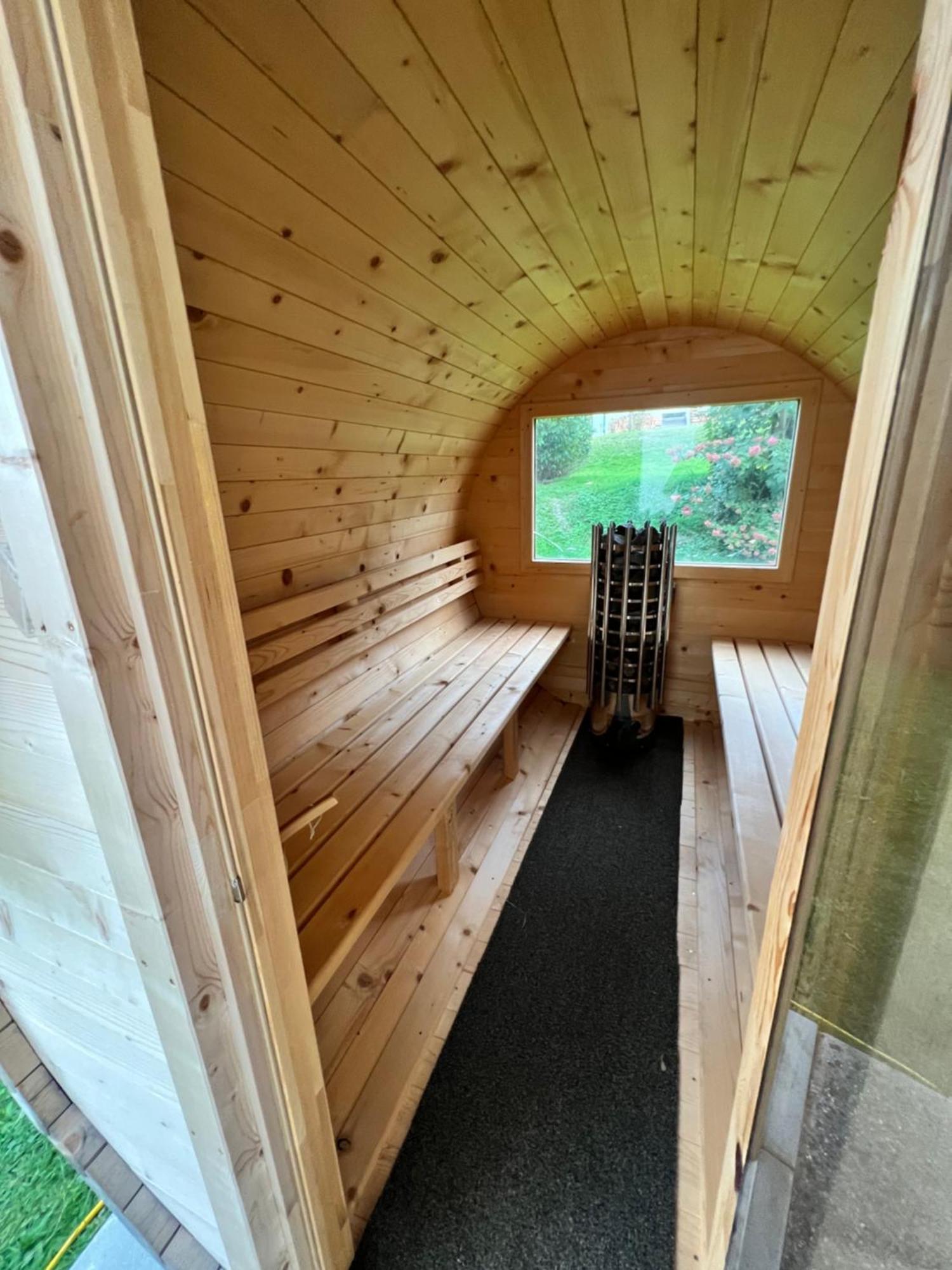 Ferienwohnung Steinbock Terrasse, Gartensauna, Garten, Grillplatz Stumm Exteriér fotografie